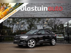 Audi Q3 - 35 TFSI Advanced edition Black edition , Adap. cruise, Stuur/stoelverwarming, Trekhaak,