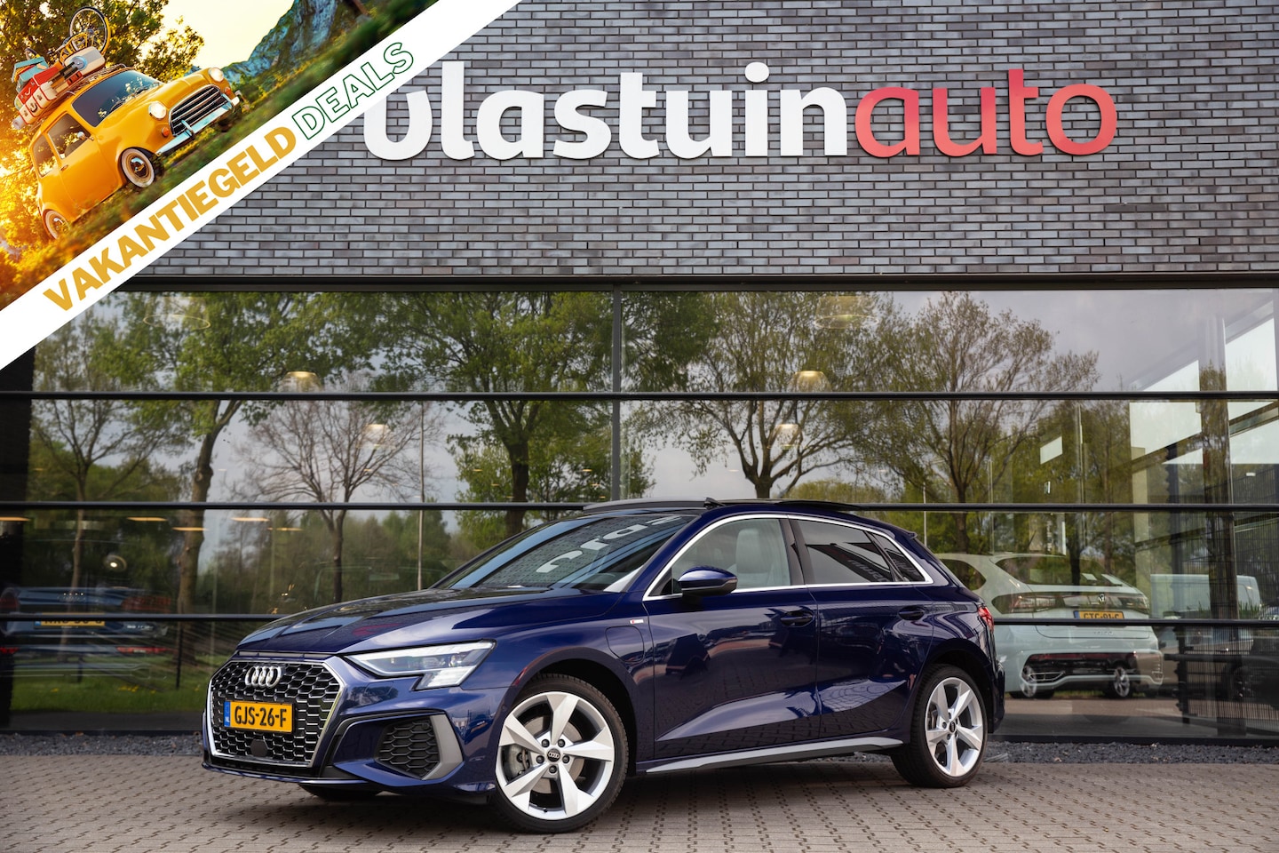 Audi A3 Sportback - 40 TFSI e Advanced edition 40 TFSI e Advanced edition , Pano dak, Adap. cruise, - AutoWereld.nl