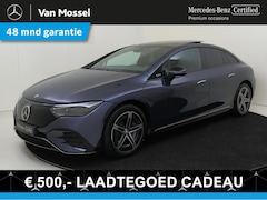 Mercedes-Benz EQE - 300 Sport Edition 90 kWh Panoramadak / Nightpakket / Winterpakket / 360 Camera / Burmester