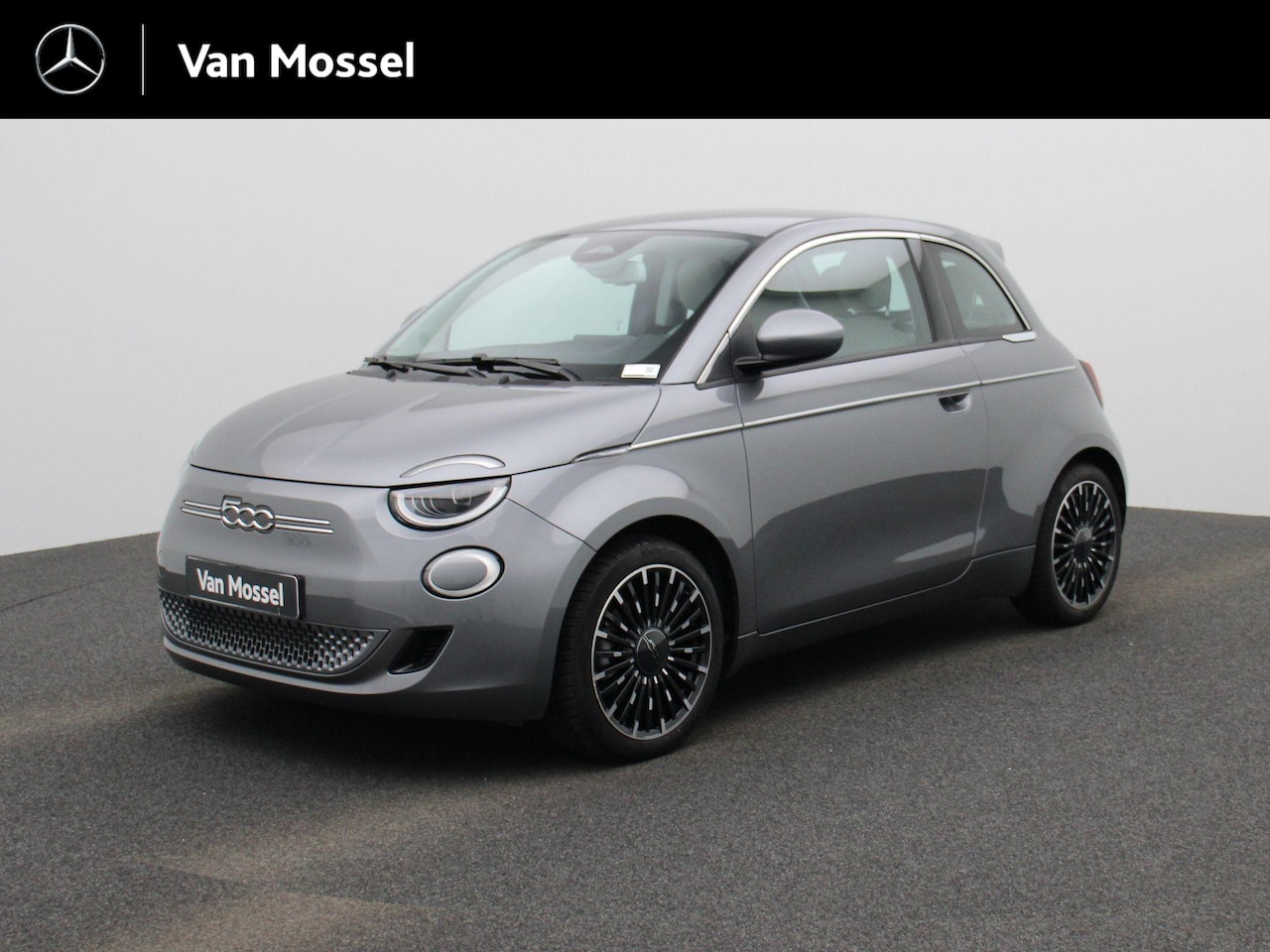 Fiat 500e - 3+1 La Prima 42 kWh - AutoWereld.nl