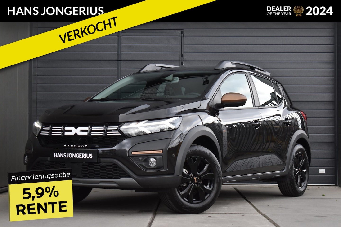 Dacia Sandero Stepway - TCe 90 Extreme | TREKHAAK | CAMERA | NAVI | CRUISE CONTROL | CLIMATE CONTROL | PDC | LMV - AutoWereld.nl