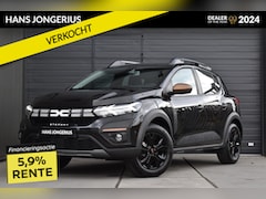 Dacia Sandero Stepway - TCe 90 Extreme | TREKHAAK | CAMERA | NAVI | CRUISE CONTROL | CLIMATE CONTROL | PDC | LMV