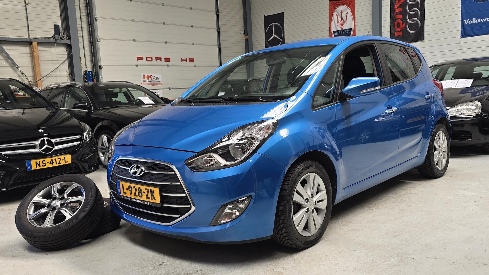 Hyundai ix20 - 1.6i Premium Navi, clima, LMV, Bluetooth, ... - AutoWereld.nl