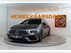 Mercedes-Benz A-klasse - AMG 45 S 4MATIC+ 422PK | Schaalstoelen | Pano | Sfeer | Burmester | VOL 12 MND Garantie