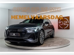 Audi e-tron - 55 Quattro S-Edition 95 kWh 408PK | NL AUTO+NAP | Pano | B&O | Trekhaak | Ambient | Memory