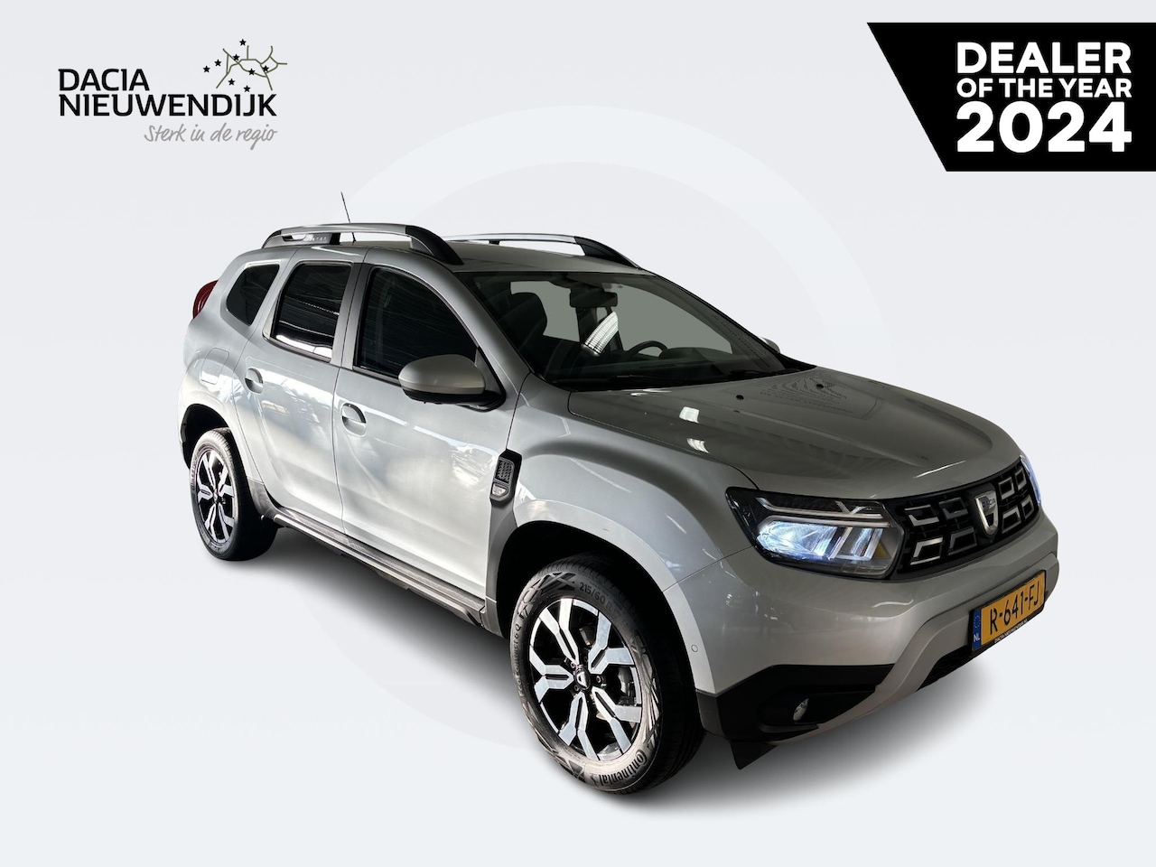 Dacia Duster - 1.0 TCe 100 Bi-Fuel Journey / 360 GRADEN CAMERA / APPLE CARPLAY & ANDROID AUTO / NAVIGATIE - AutoWereld.nl