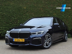 BMW 7-serie - 745e High Executive M Sport | Bowers & Wilkins | Schuifdak | Laser | Tansanit blauw