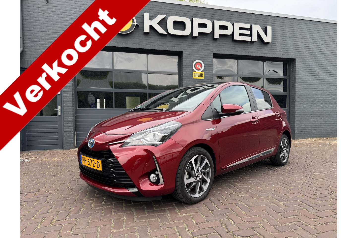 Toyota Yaris - 1.5 Hybrid Premium 1.5 Hybrid Premium - AutoWereld.nl