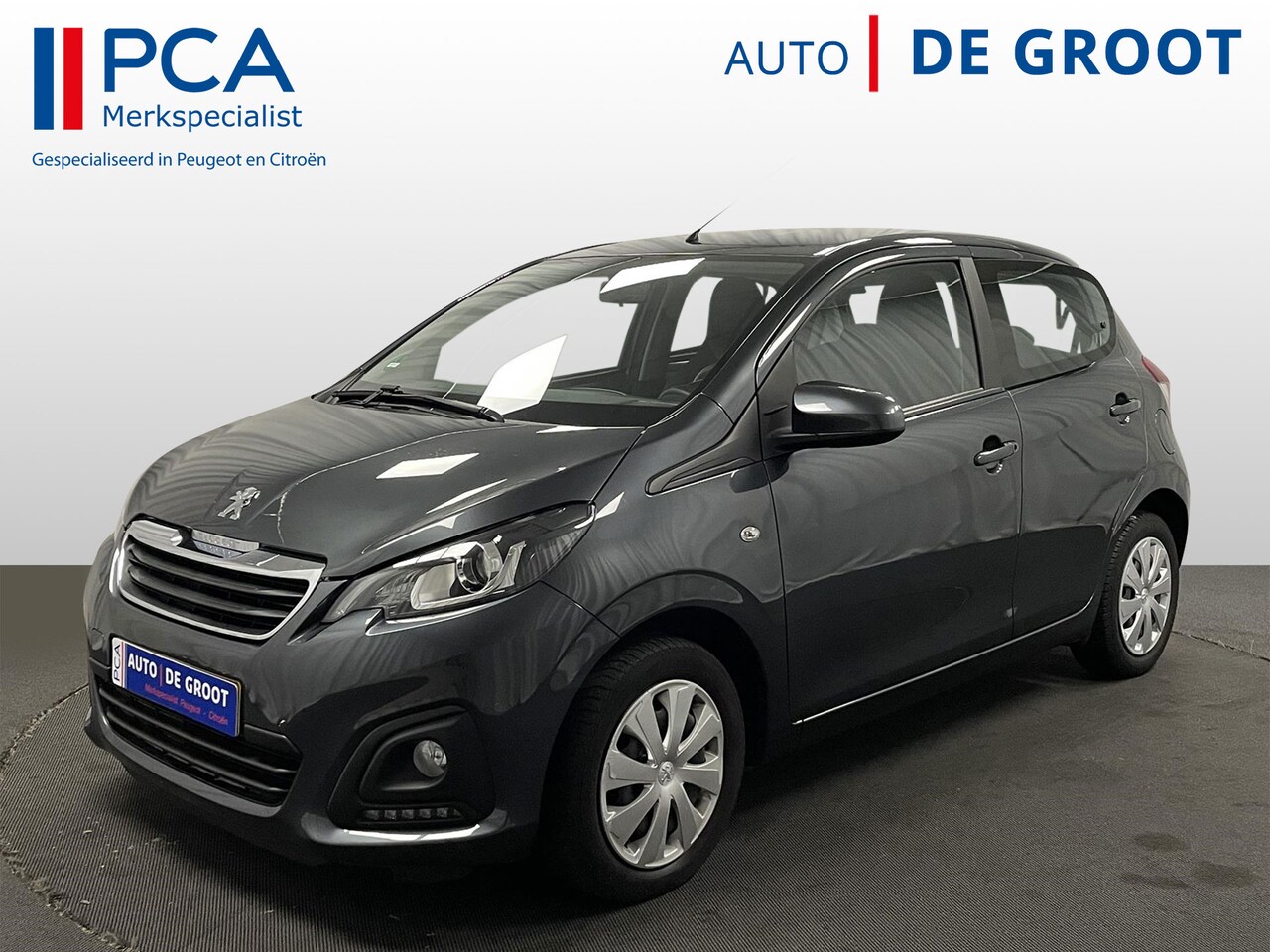 Peugeot 108 - ACTIVE 5Drs 72pk Airconditioning | Bluetooth | LED - AutoWereld.nl