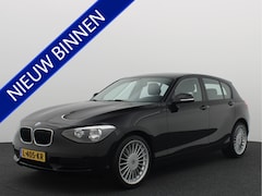 BMW 1-serie - 114i EDE NWE KETTING / STOELVERW / PDC / AIRCO / ELEK RAMEN