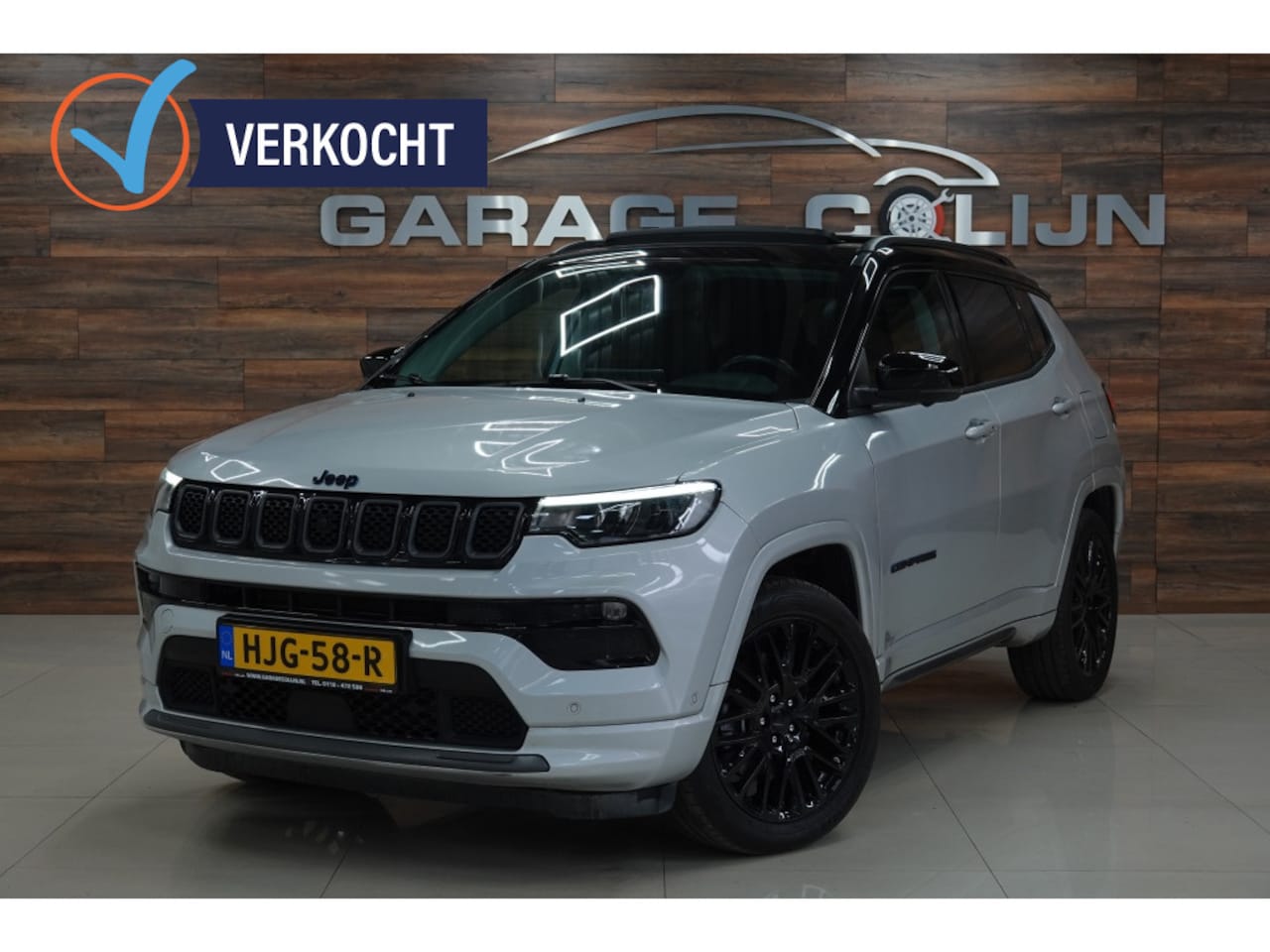 Jeep Compass - 4xe 240 | PANO | ACC | LED | 360' CAMERA | - AutoWereld.nl