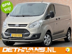Ford Transit Custom - 2.0TDCI 130PK Lang / 2x Schuifdeur / Euro6