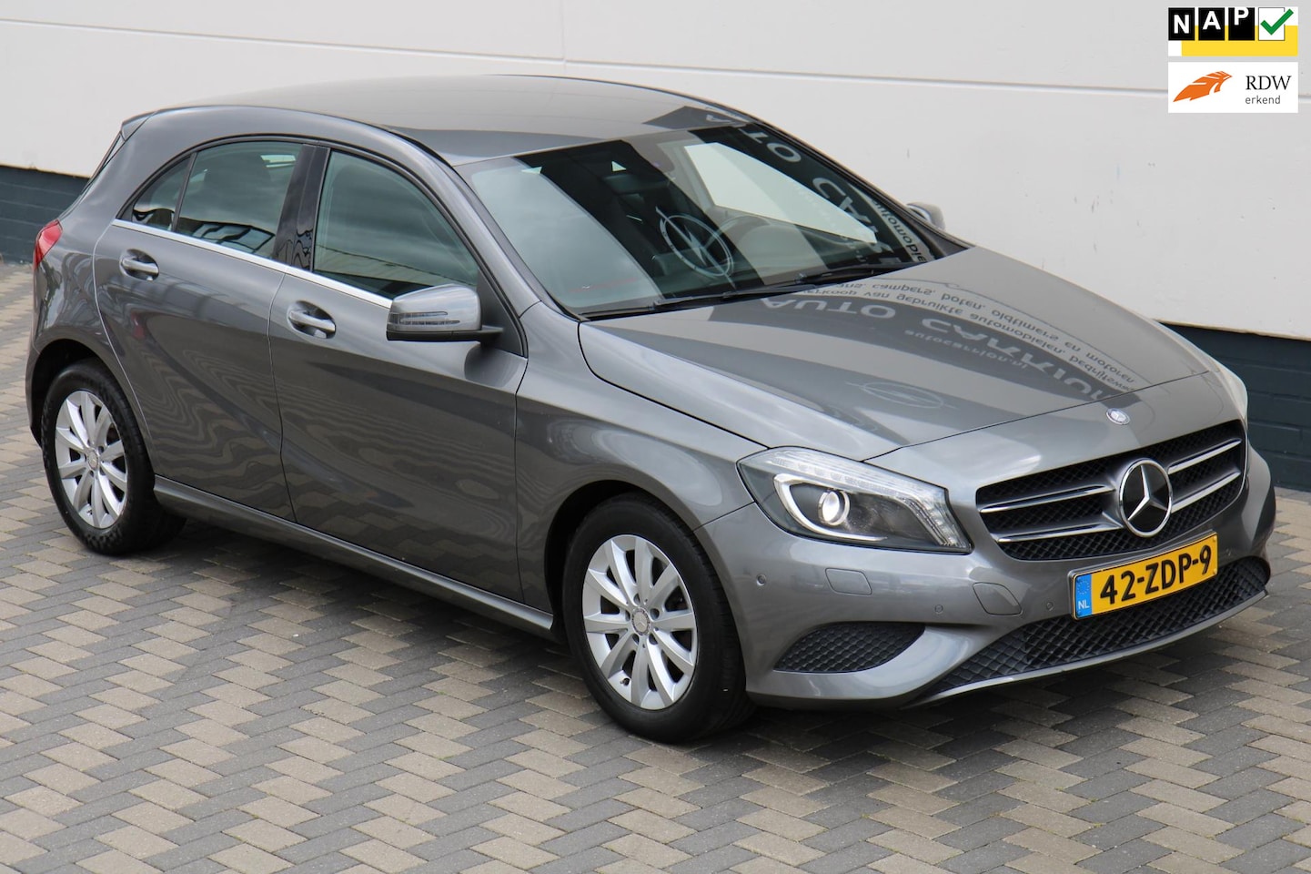 Mercedes-Benz A-klasse - 180 Ambition Xenon Navi Cruise NAP !! - AutoWereld.nl