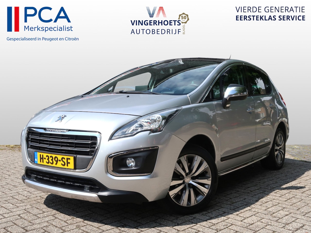 Peugeot 3008 - 1.6 - 16v. 165 Pk * Automaat * 100% Benzine * Luxe Allure * Navigatie * Panoramadak * 1/2 - AutoWereld.nl