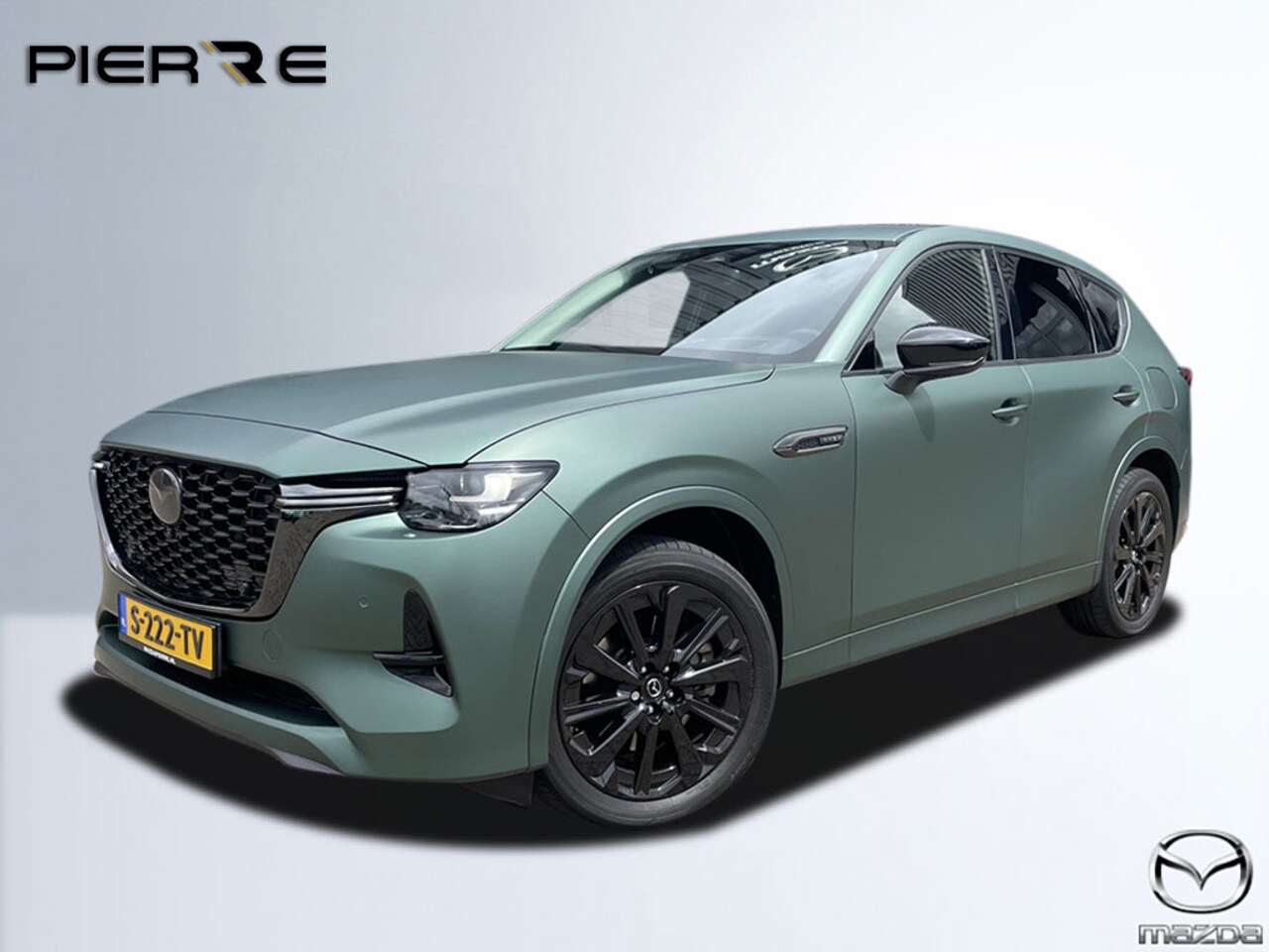 Mazda CX-60 - 2.5 e-SkyActiv 327 PHEV Homura | TREKHAAK | DRIVER PACK | C&S PACK | COMFORT PACK | SPECIA - AutoWereld.nl