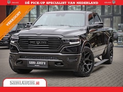 Dodge Ram 1500 - LongHorn | 5.7 V8 Black Ops | Speciale Editie Bruin Leder | De Luxe van een Limited | Comf