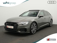 Audi A6 Avant - S edition 50 TFSI e 299 pk S-tronic quattro | Panoramadak | Trekhaak | Stoelverwarming | S