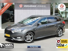 Ford Focus Wagon - 1.0 ST-Line|125Pk|Trekhaak|Boekjes|Nap