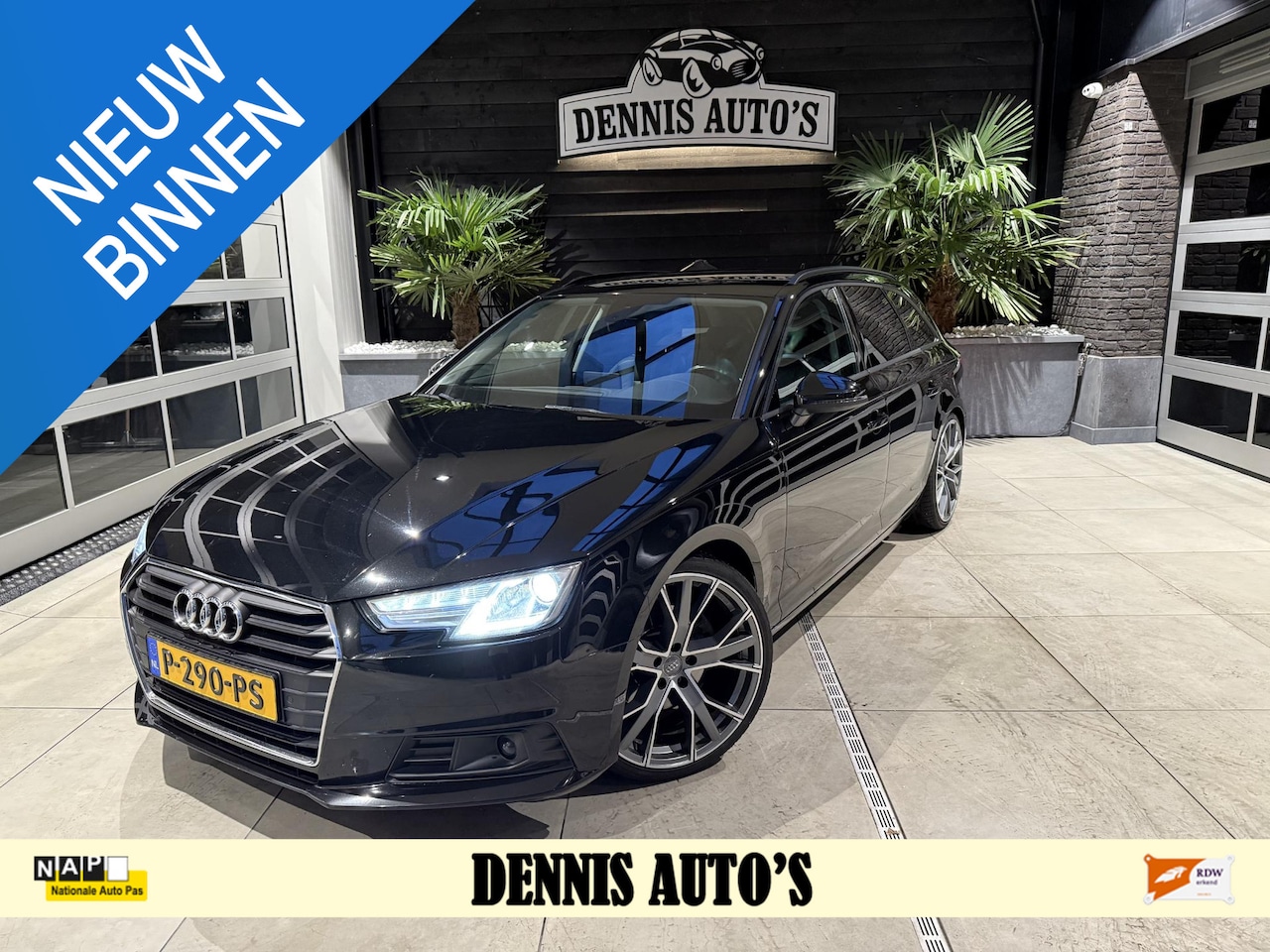 Audi A4 Avant - 2.0 TDI Design Pro Line Plus nieuwe 20 inche velge - AutoWereld.nl