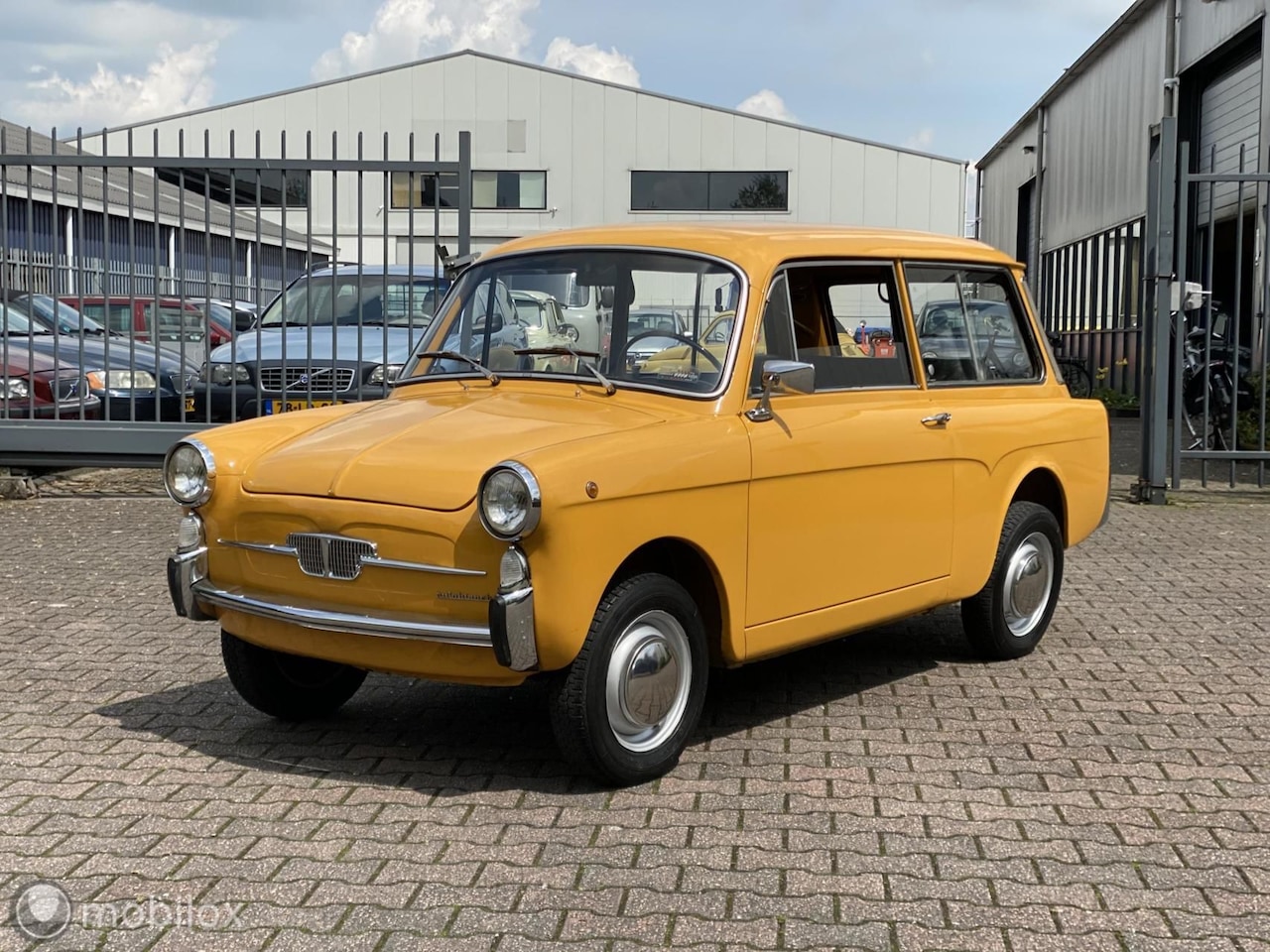 Autobianchi Bianchina - Panoramica 1969 - AutoWereld.nl