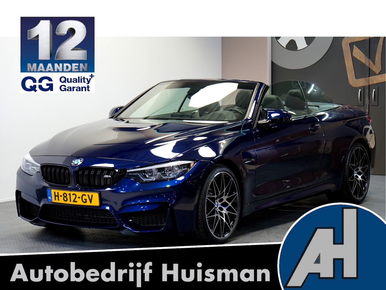 BMW 4-serie Cabrio - M4 Competition 353kW/480pk DCT7 NL-AUTO! HEAD-UP + CLIMA + CRUISE + VOLLEDIG AKRAPOVIC + S - AutoWereld.nl