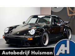 Porsche 911 - 3.5 Twin Turbo Coupé "Outlaw" Volledig gerestaureerd en gereviseerd, UNIEK