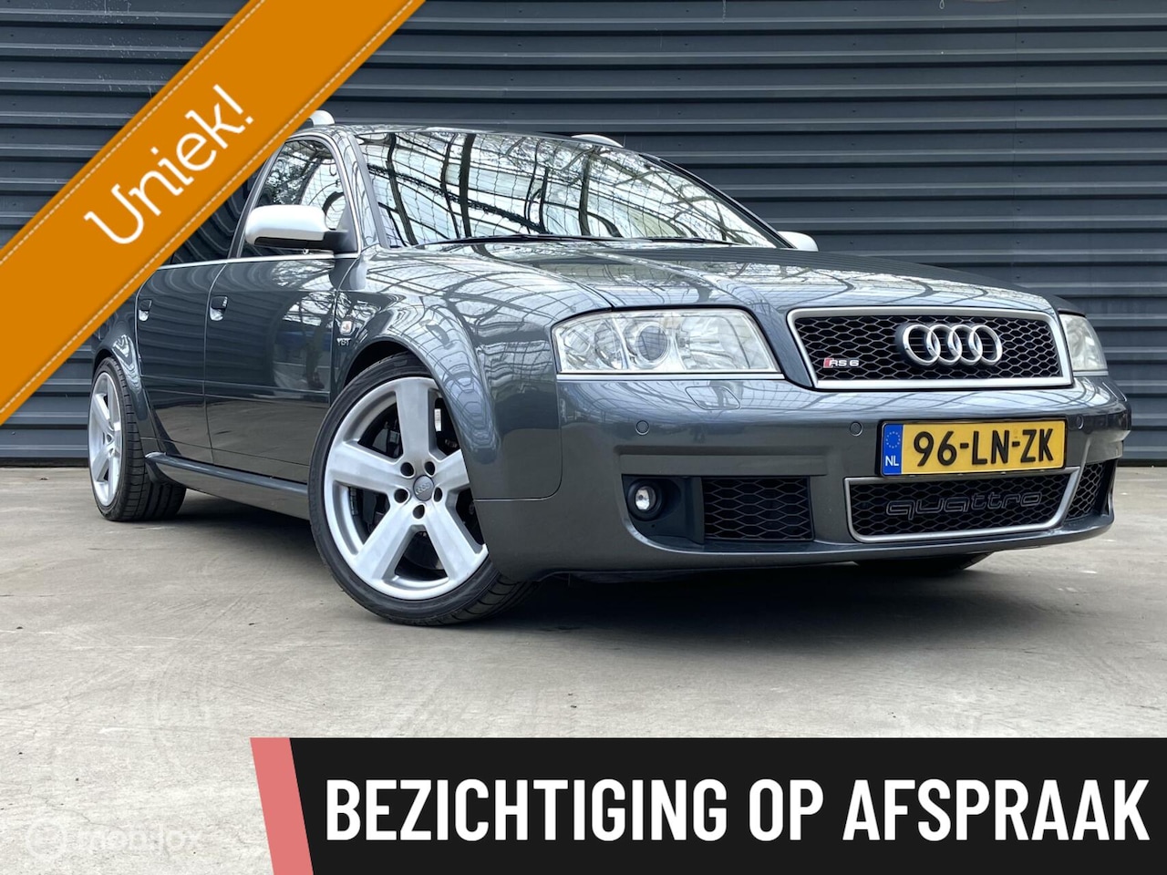 Audi RS6 - Avant 4.2 quattro V8 / NL AUTO / GOED ONDH / NAP KM - AutoWereld.nl
