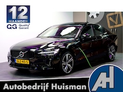 Volvo S60 - 2.0 Recharge T8 AWD 287kW/390pk Aut8 R-Design PANORAMADAK + HARMAN/KARDON + CRUISE + NAVI