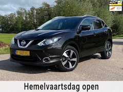 Nissan Qashqai - 1.2 Tekna 17"AUTOMAAT PANORAMADAK CAMERA NAVI STOELVERWARMING GOED ONDERHOUDEN