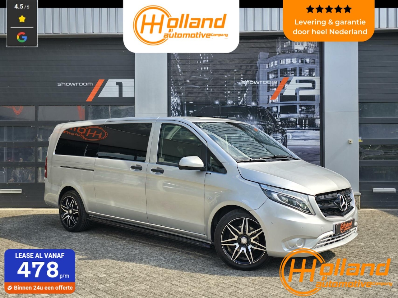 Mercedes-Benz Vito - Bestel 119 CDI Extra Lang DC Comfort|DEUREN - AutoWereld.nl