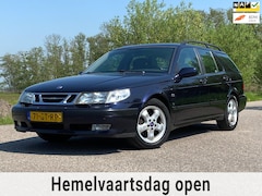 Saab 9-5 Estate - 2.3t SE Automaat Leder-Int Airco NAP 185PK Goed Onderhouden