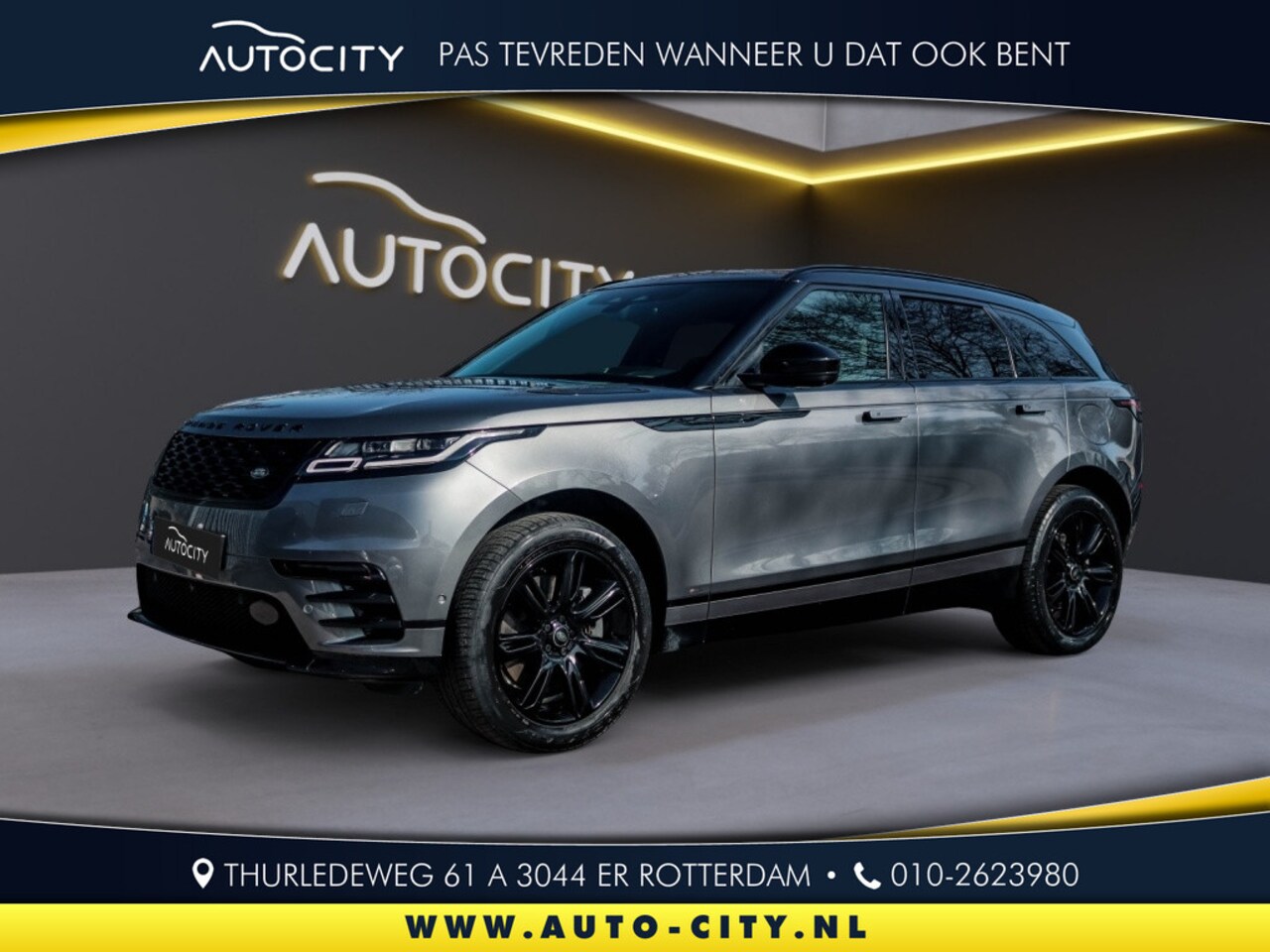 Land Rover Range Rover Velar - 2.0 P400e R-D SE - AutoWereld.nl