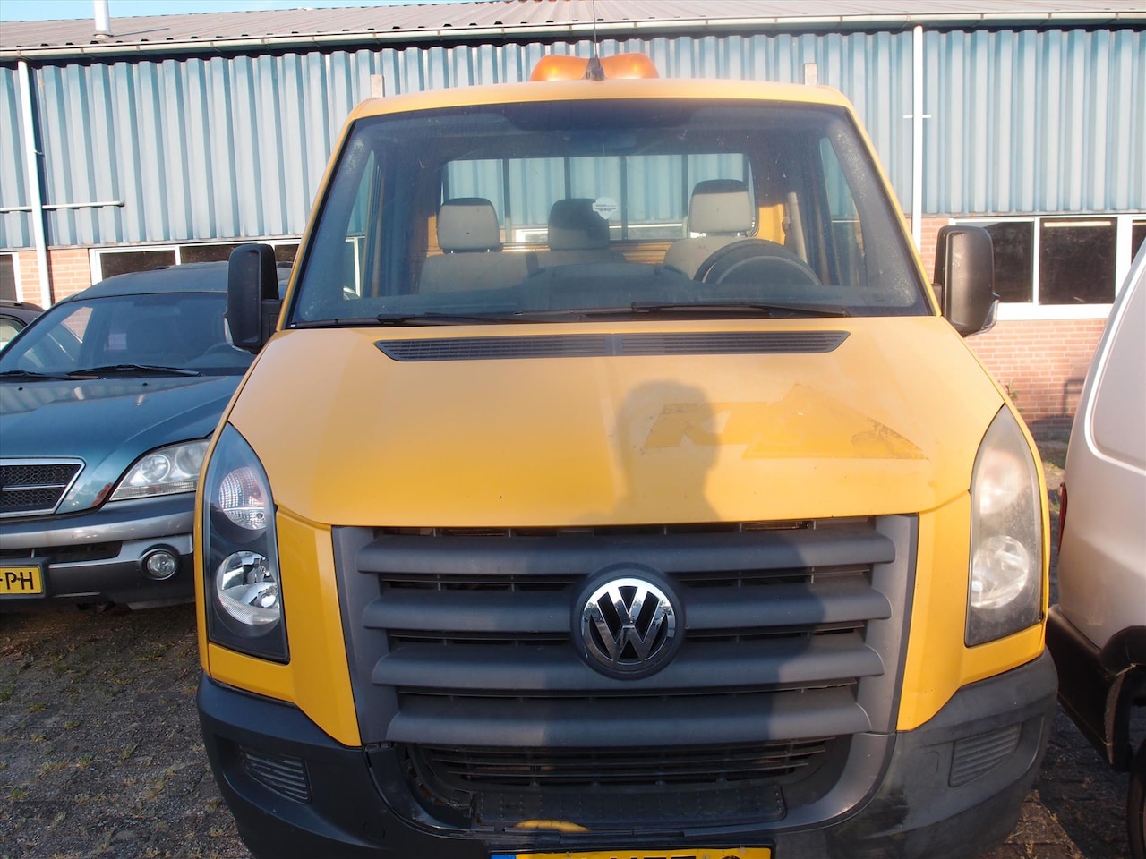 Volkswagen Crafter - 28 2.5 TDI 120KW CHAS. - AutoWereld.nl