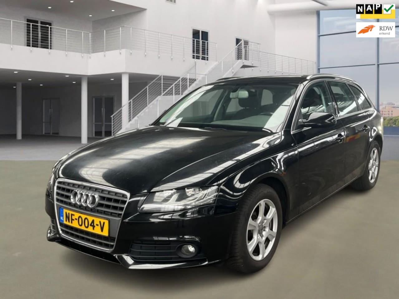 Audi A4 Avant - 1.8 TFSI Pro Line Business 1.8 TFSI Pro Line Business - AutoWereld.nl