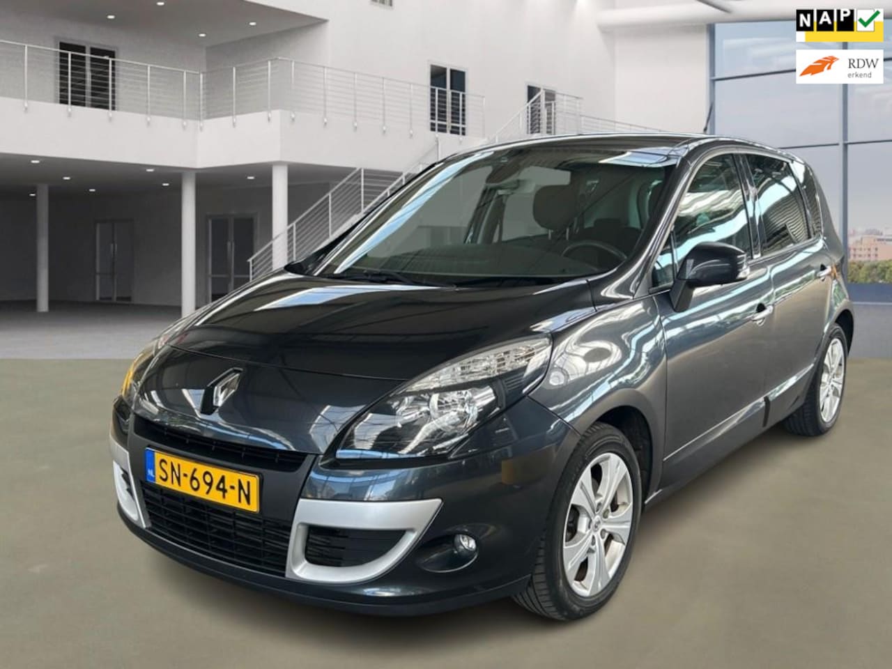 Renault Scénic - 1.4 TCe Dynamique 1.4 TCE Dynamique - AutoWereld.nl
