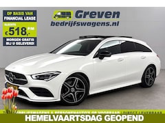 Mercedes-Benz CLA-Klasse - 180 AMG Pano Sfeer LED Virtual Camera Clima Carplay Cruise Navi 18"LMV PDC Stoelverw