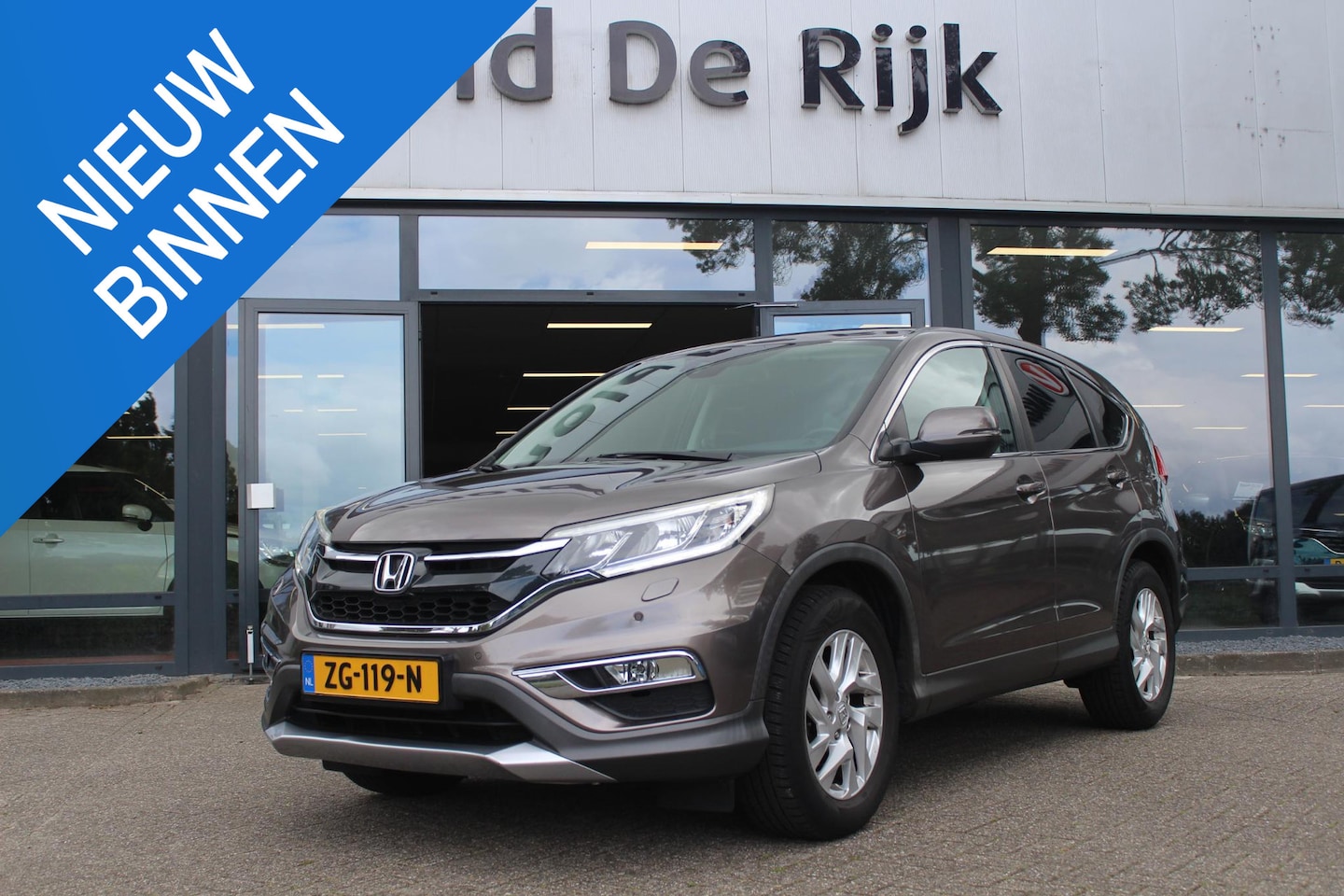Honda CR-V - 2.0 4WD Elegance AUTOMAAT - AutoWereld.nl