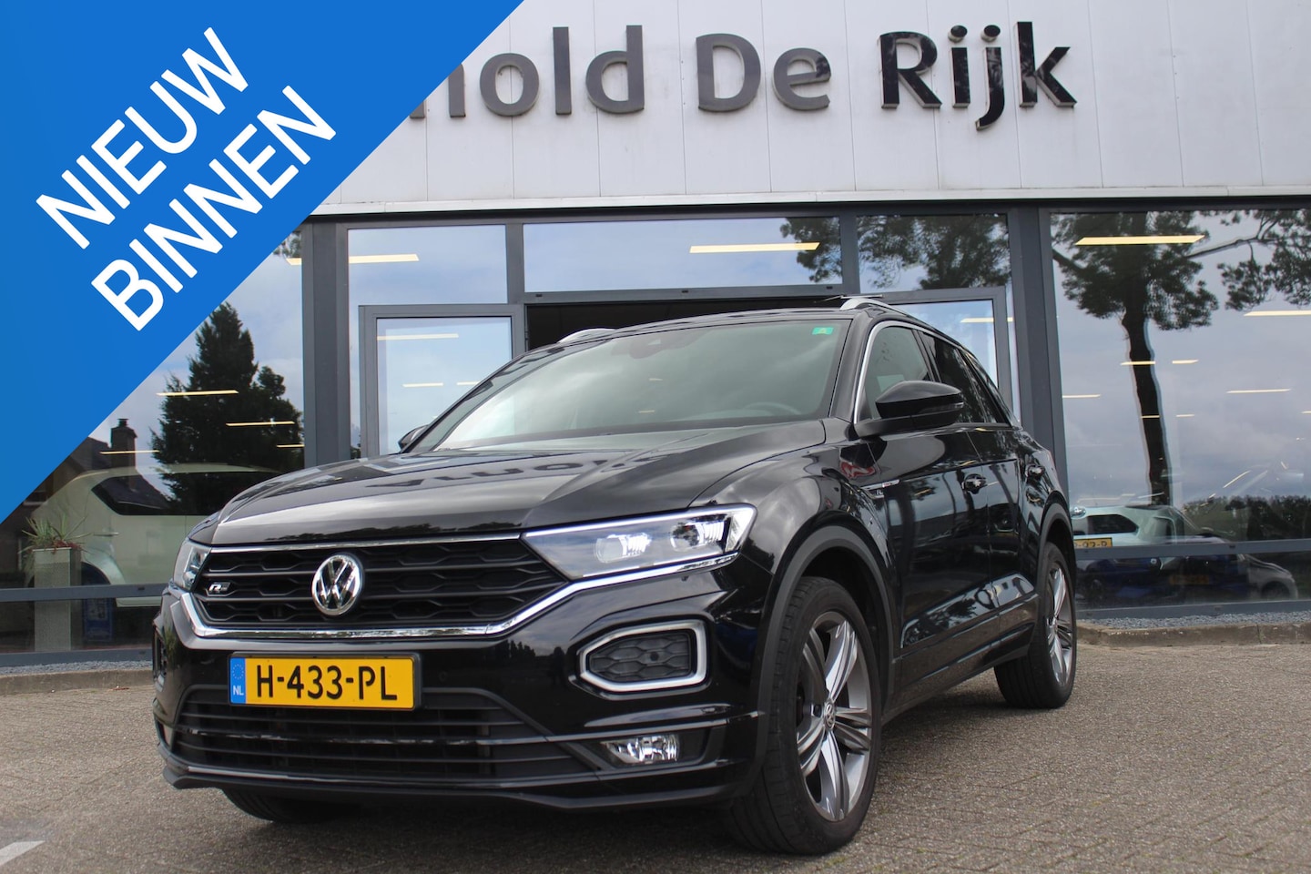 Volkswagen T-Roc - 1.5 TSI Sport 1.5 TSI Sport - AutoWereld.nl