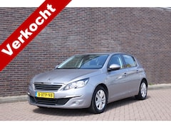 Peugeot 308 - 1.2 PureTech Active, navigatie, cruisecontrole, PDC, prachtige auto
