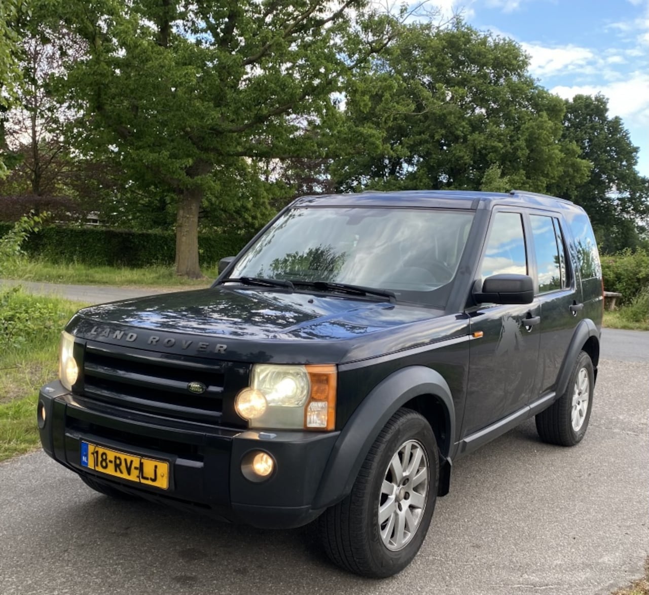 Land Rover Discovery - 2.7 TdV6 HSE 2.7 TdV6 HSE - AutoWereld.nl