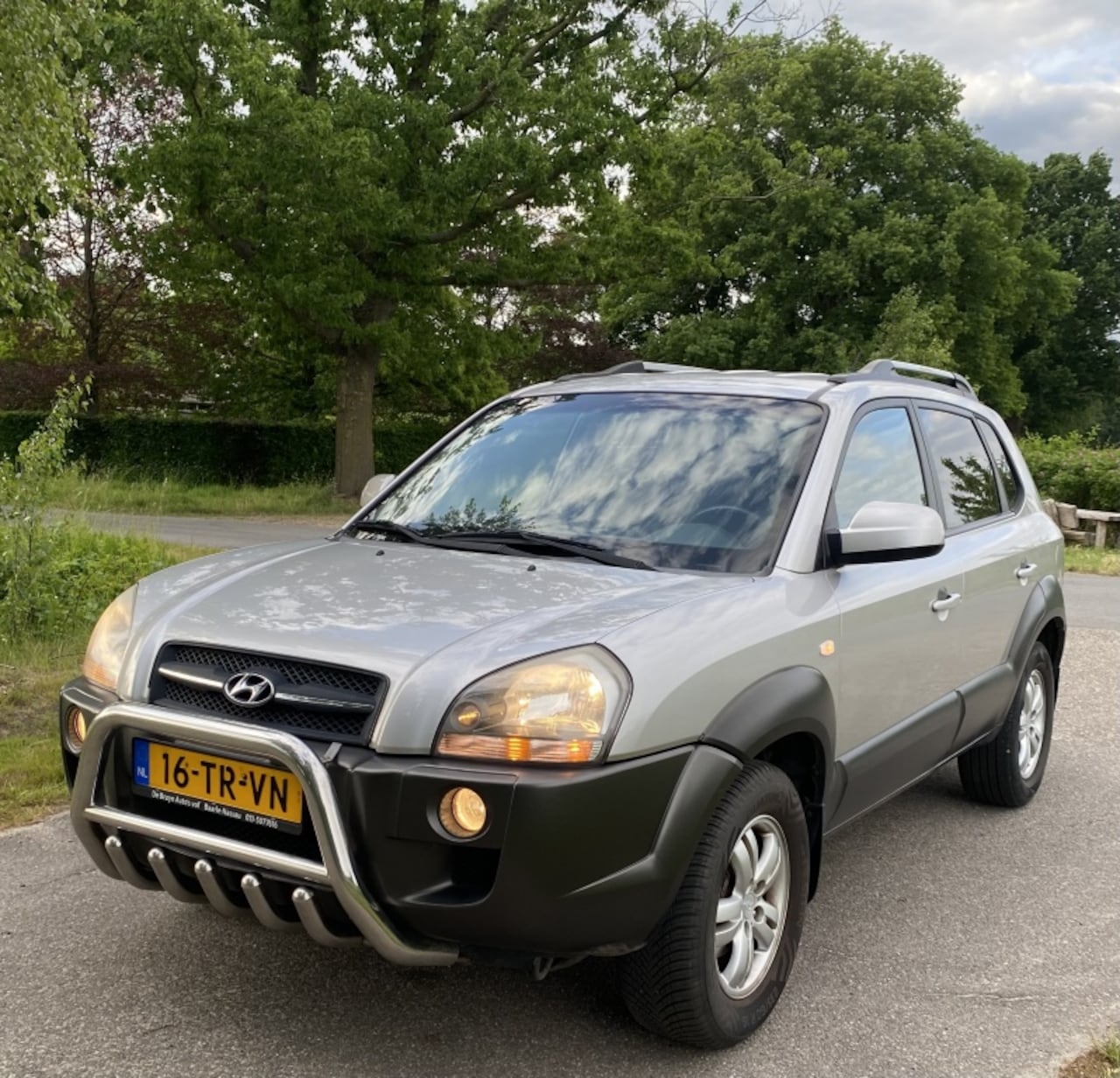 Hyundai Tucson - 2.0i Dynamic 2.0i Dynamic - AutoWereld.nl