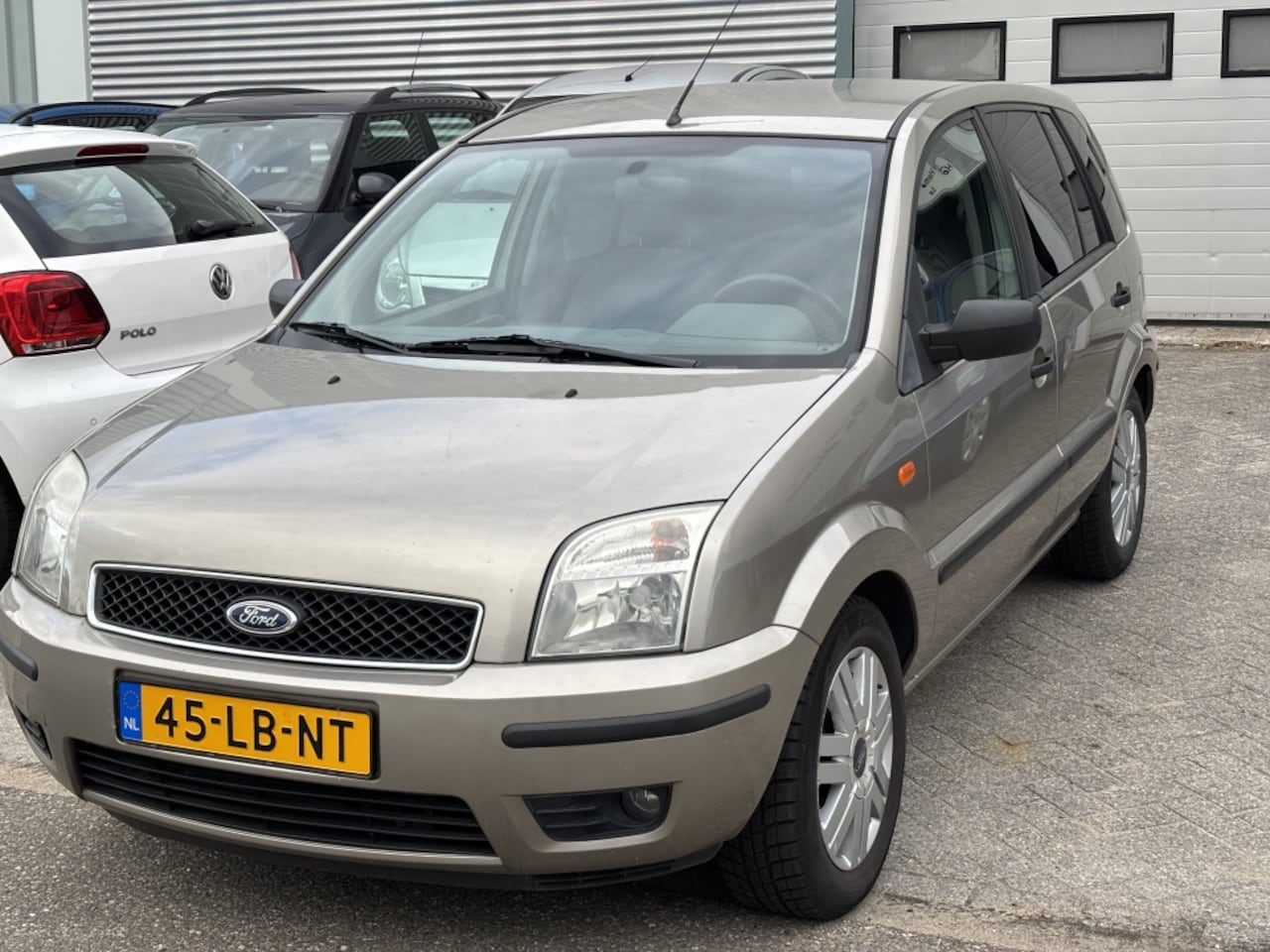 Ford Fusion - 1.4-16V Trend NW APK - AutoWereld.nl