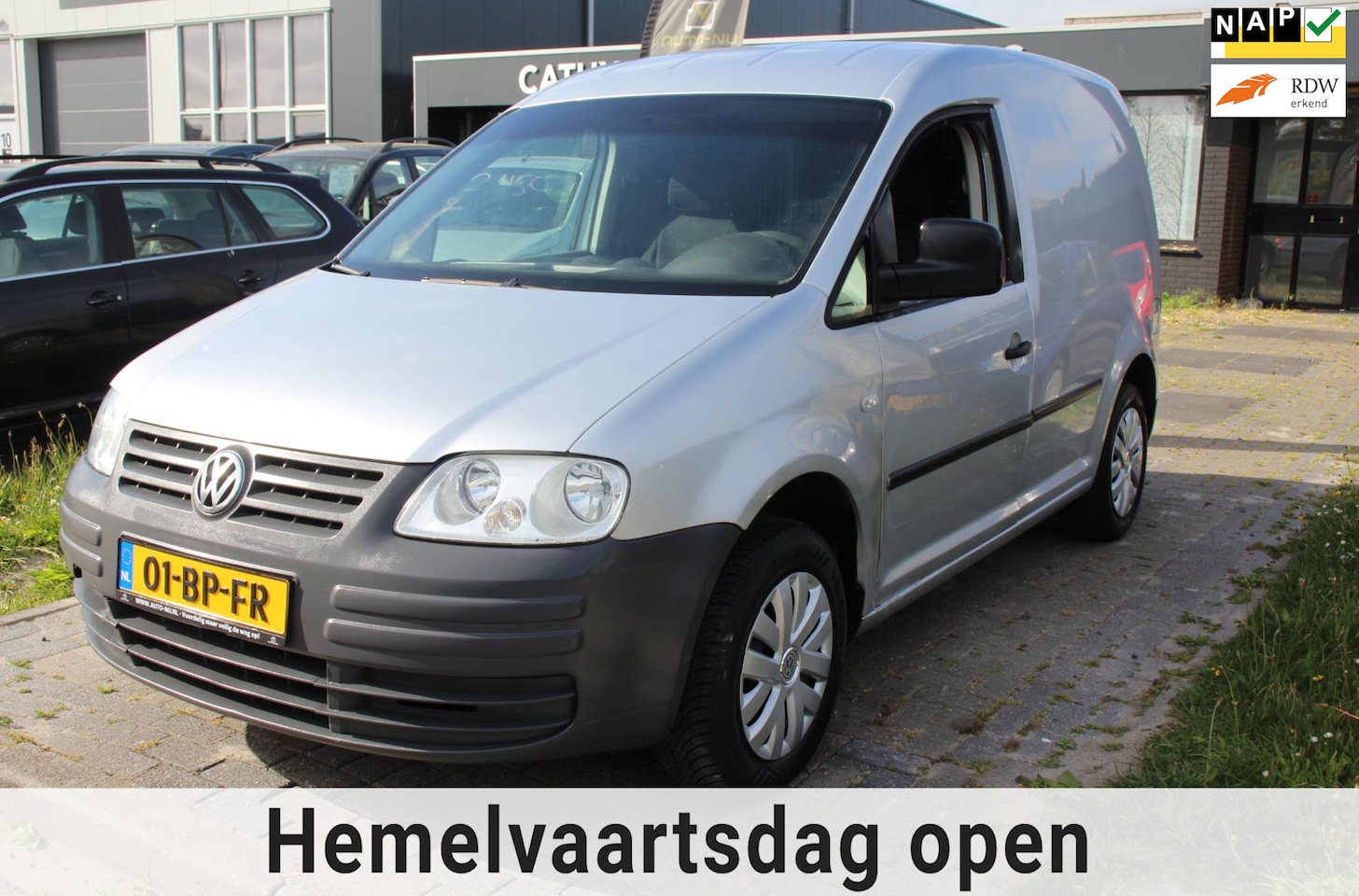 Volkswagen Caddy - 2.0 SDI Navigatie Carplay Trekhaak APK 03-2026 NAP! Geen BTW! - AutoWereld.nl