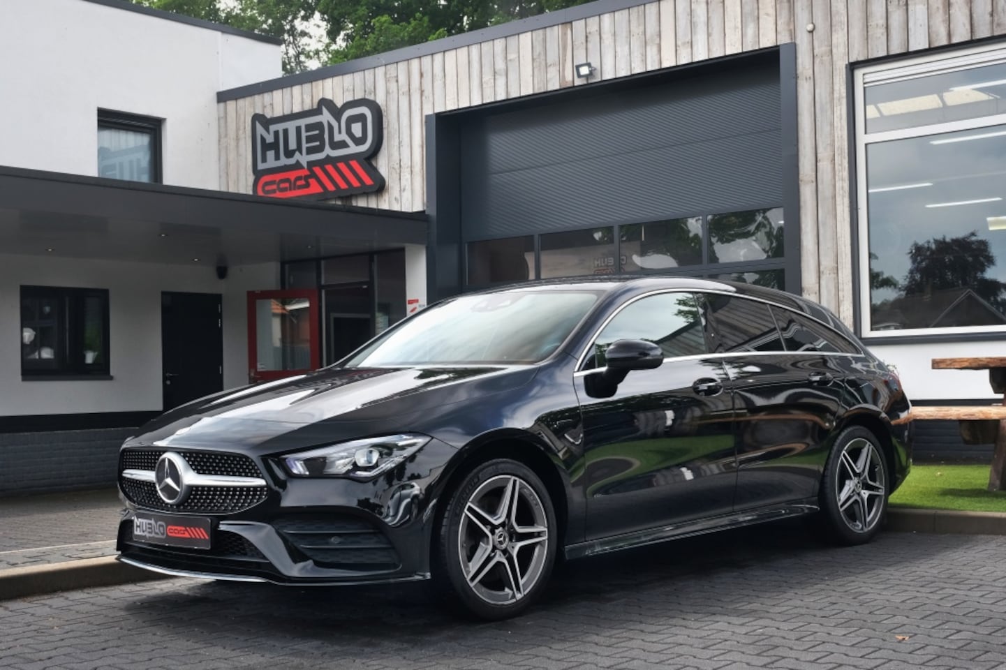 Mercedes-Benz CLA-klasse Shooting Brake - 250 AMG Line 250 AMG-Line - AutoWereld.nl