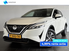 Nissan Qashqai - 1.3 Mild-Hybrid 140pk Acenta Apple/android