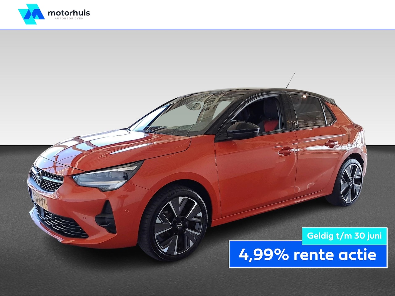 Opel Corsa Electric - 50kWh 136pk Aut (7,4 kw ) GS Line Panoramadak - AutoWereld.nl