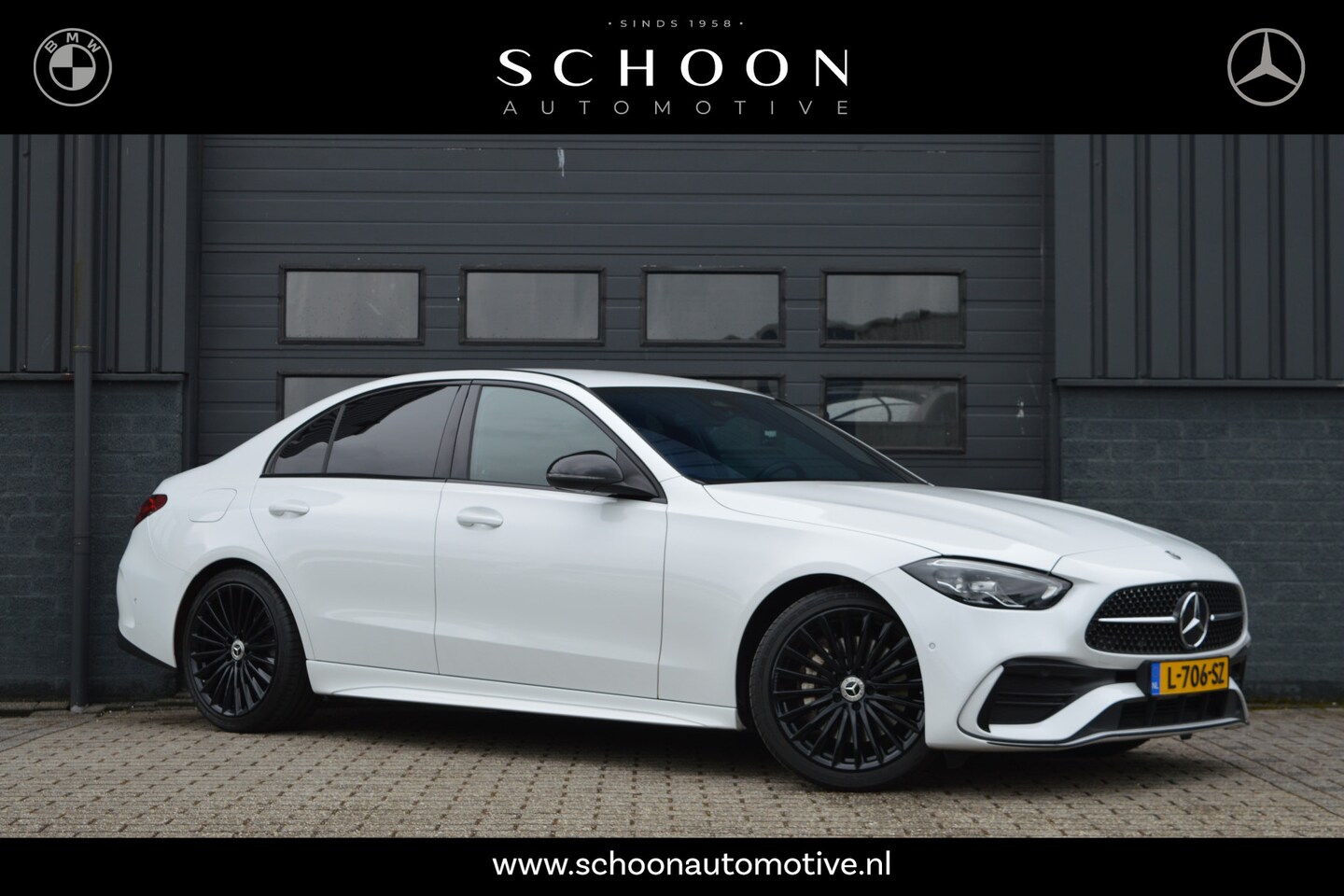 Mercedes-Benz C-klasse - 180 AMG Line | ORG. NL | CAMERA | SFEERVERLICHTING | - AutoWereld.nl