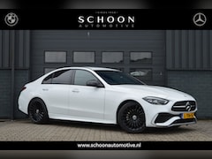 Mercedes-Benz C-klasse - 180 AMG Line | ORG. NL | CAMERA | SFEERVERLICHTING |