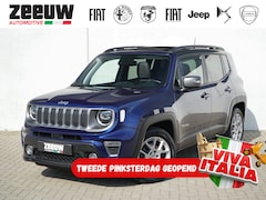 Jeep Renegade - 1.0 Turbo 120 PK Freedom | Leder | Pano | Trekhaak | 17"