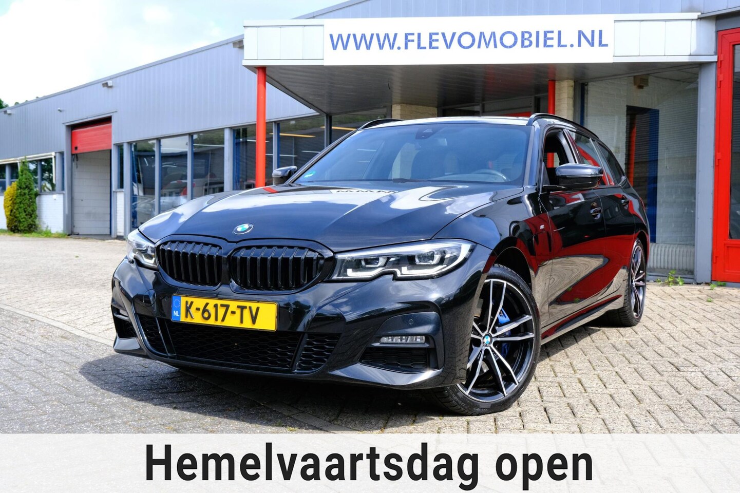BMW 3-serie Touring - 330e M Sport Aut. Pano|Leder|Apple CarPlay|LMV - AutoWereld.nl